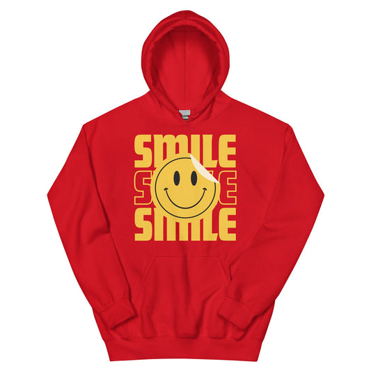 Heart & Hustle Smile Hoodie: More Than Merch, It’s a Mindset